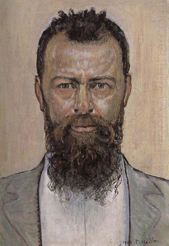 Ferdinand Hodler Self-Portrait china oil painting image